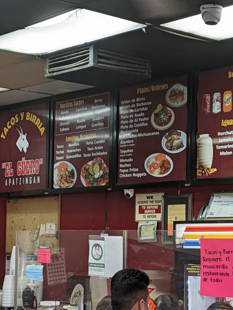 Tacos Y Birria El Guero - 4