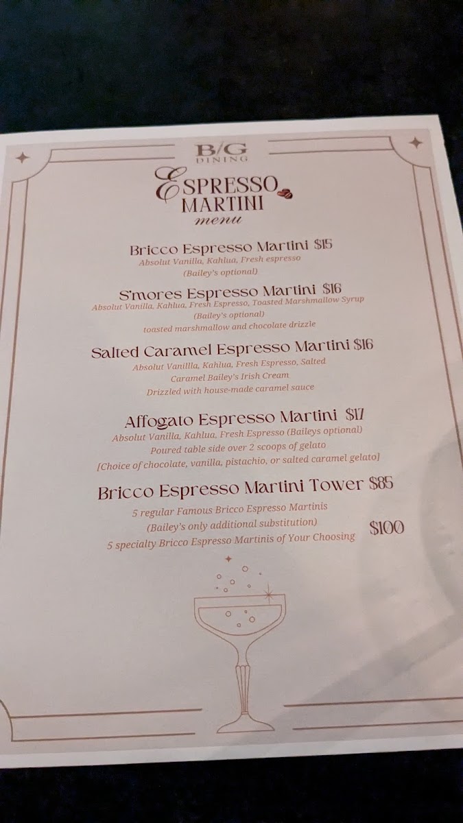 Bricco Trattoria - 1