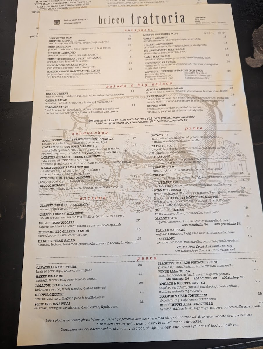 Bricco Trattoria - 3