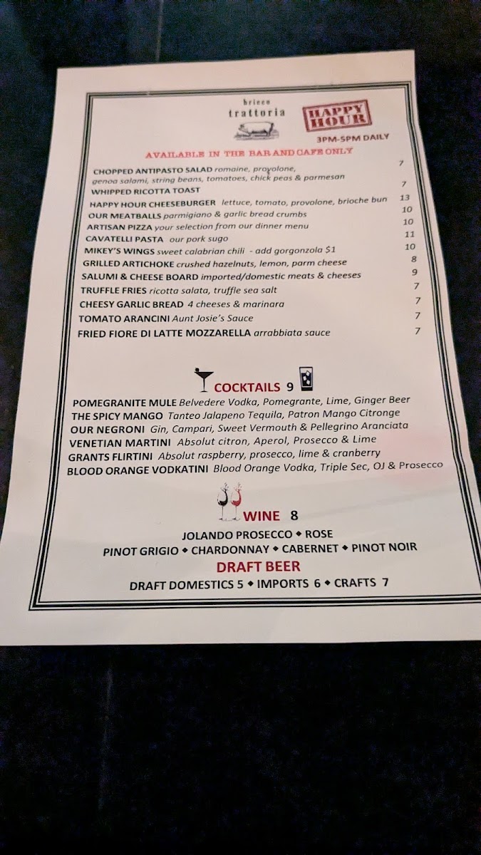 Bricco Trattoria - 5