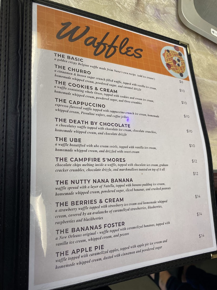 Nana's Ice Cream and Coffee House - 10