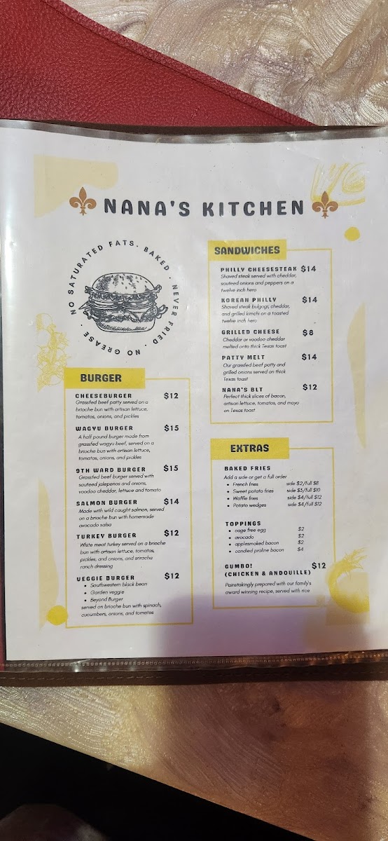 Nana's Ice Cream and Coffee House - 2