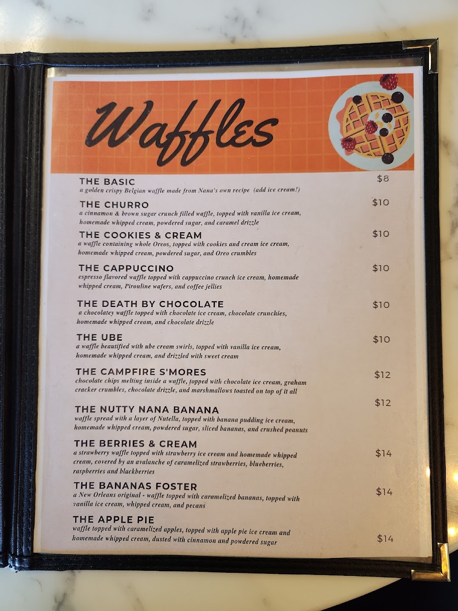 Nana's Ice Cream and Coffee House - 6