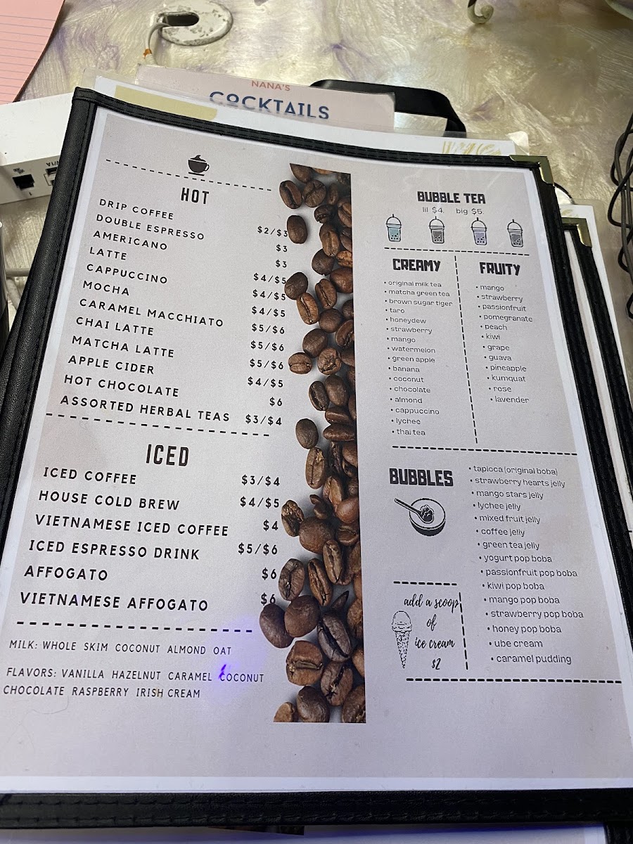 Nana's Ice Cream and Coffee House - 7