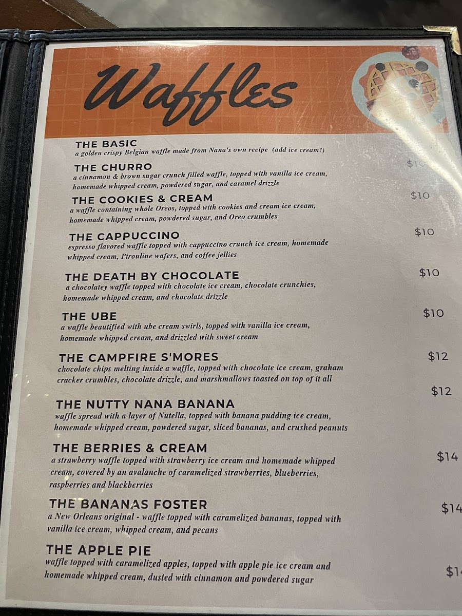 Nana's Ice Cream and Coffee House - 9