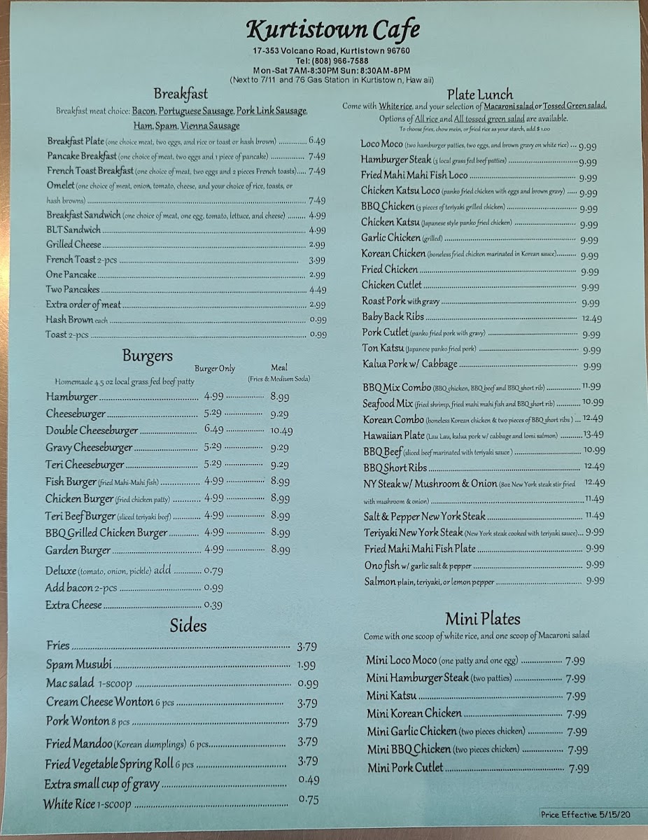 Kurtistown Cafe - 10