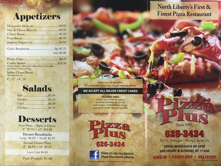 Pizza Plus North Liberty - 5