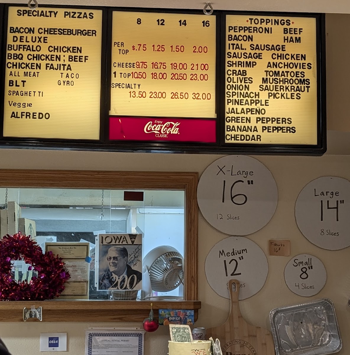 Pizza Plus North Liberty - 8