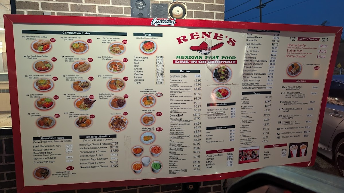 Rene's Restaurant - 6