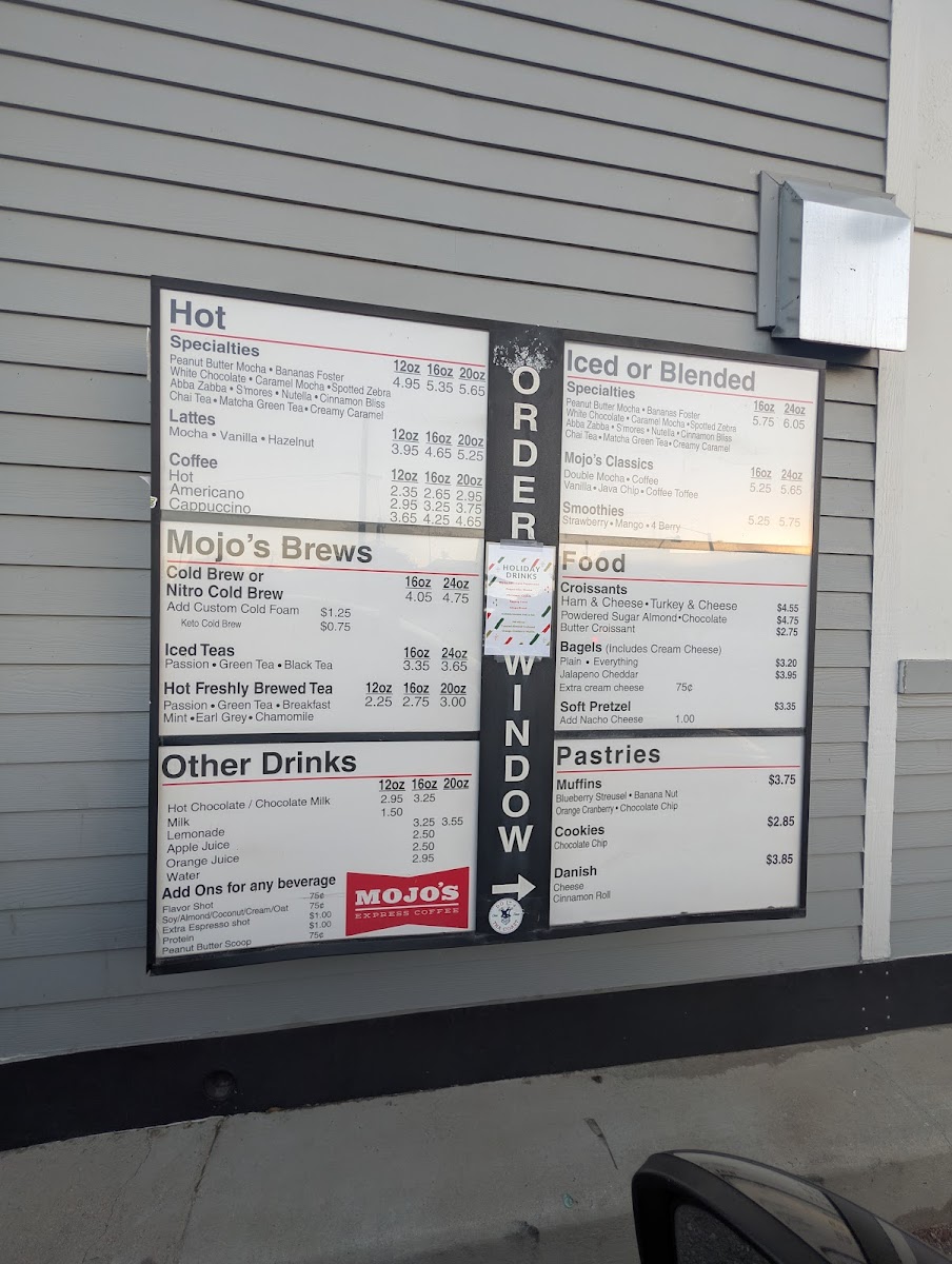 Mojo's Drive Thru Coffee LLC - 1