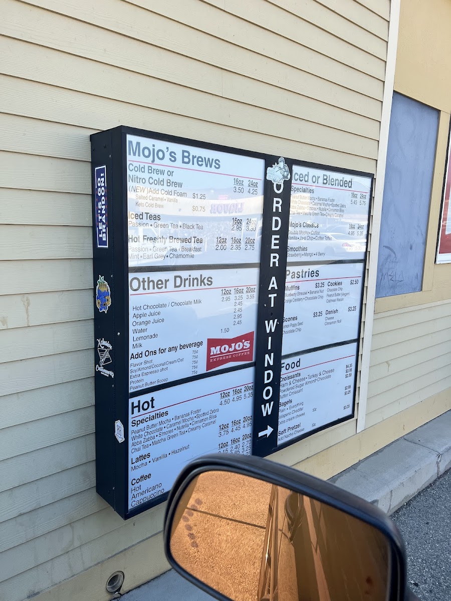 Mojo's Drive Thru Coffee LLC - 8