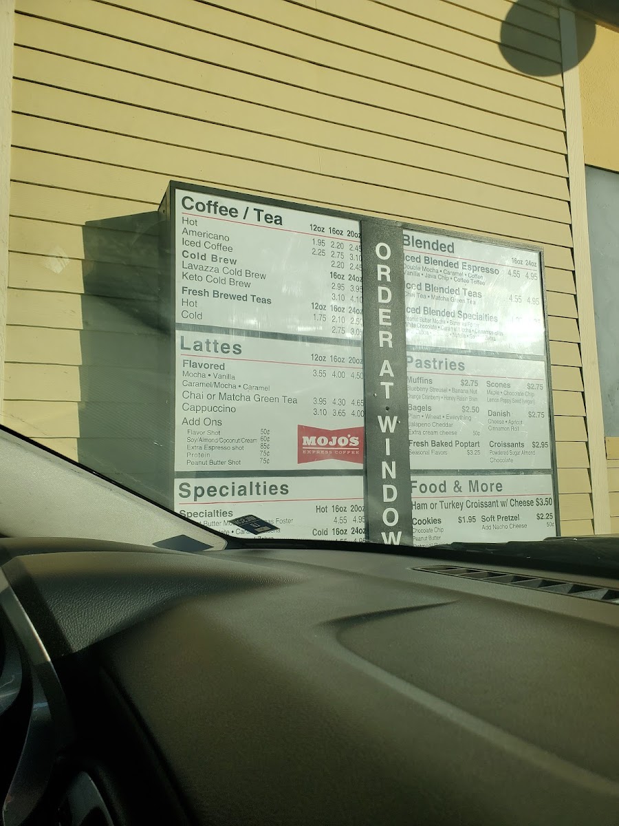 Mojo's Drive Thru Coffee LLC - 9