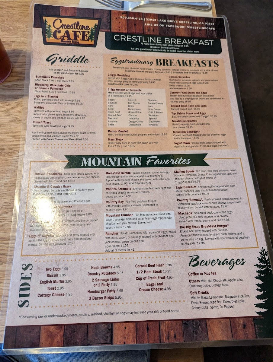 Crestline Cafe - 3