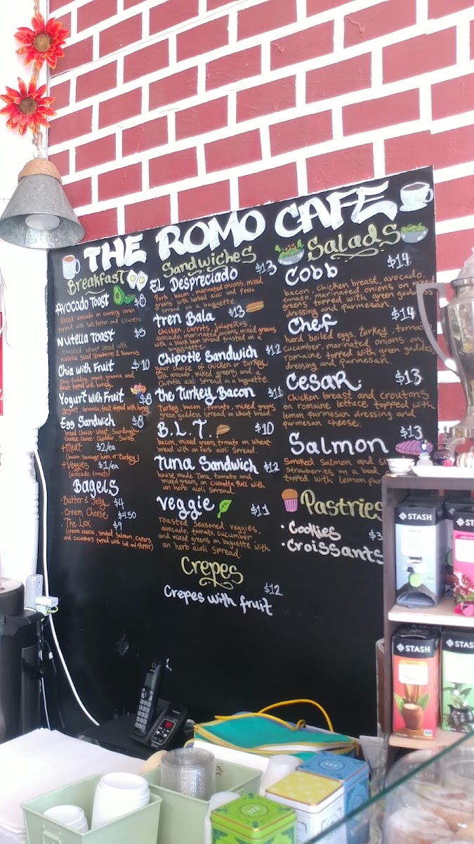 The Romo Cafe - 2