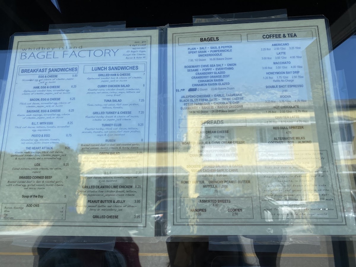 Whidbey Island Bagel Factory - 10