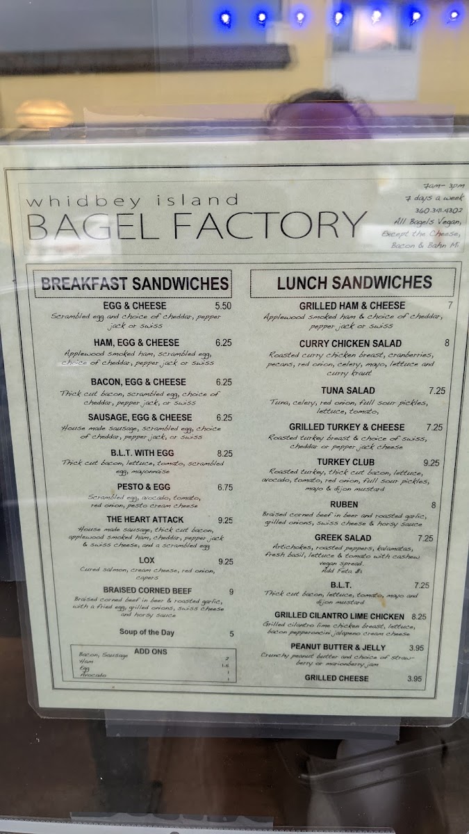 Whidbey Island Bagel Factory - 3