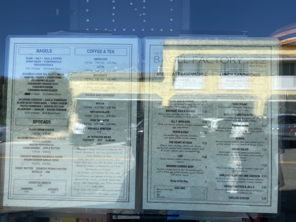 Whidbey Island Bagel Factory - 7