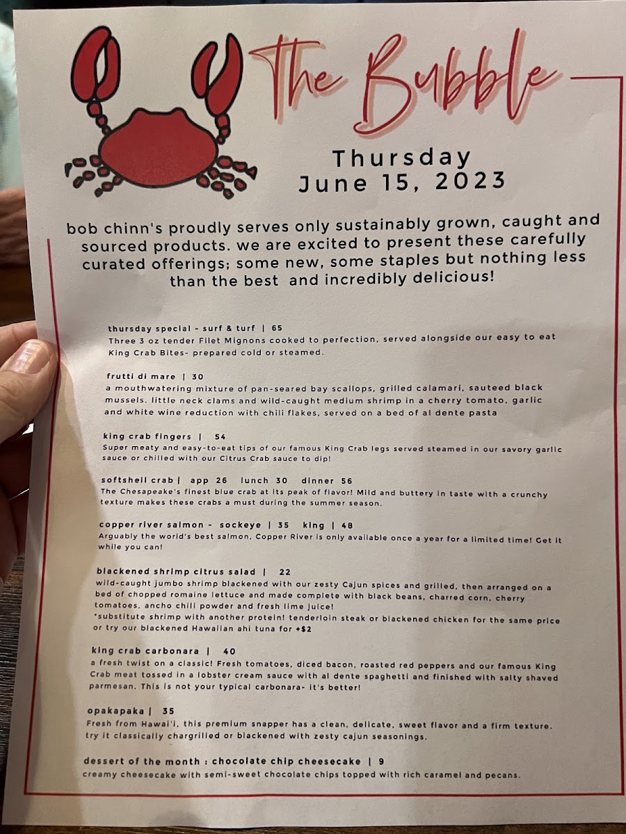 Bob Chinn's Crab House - 3