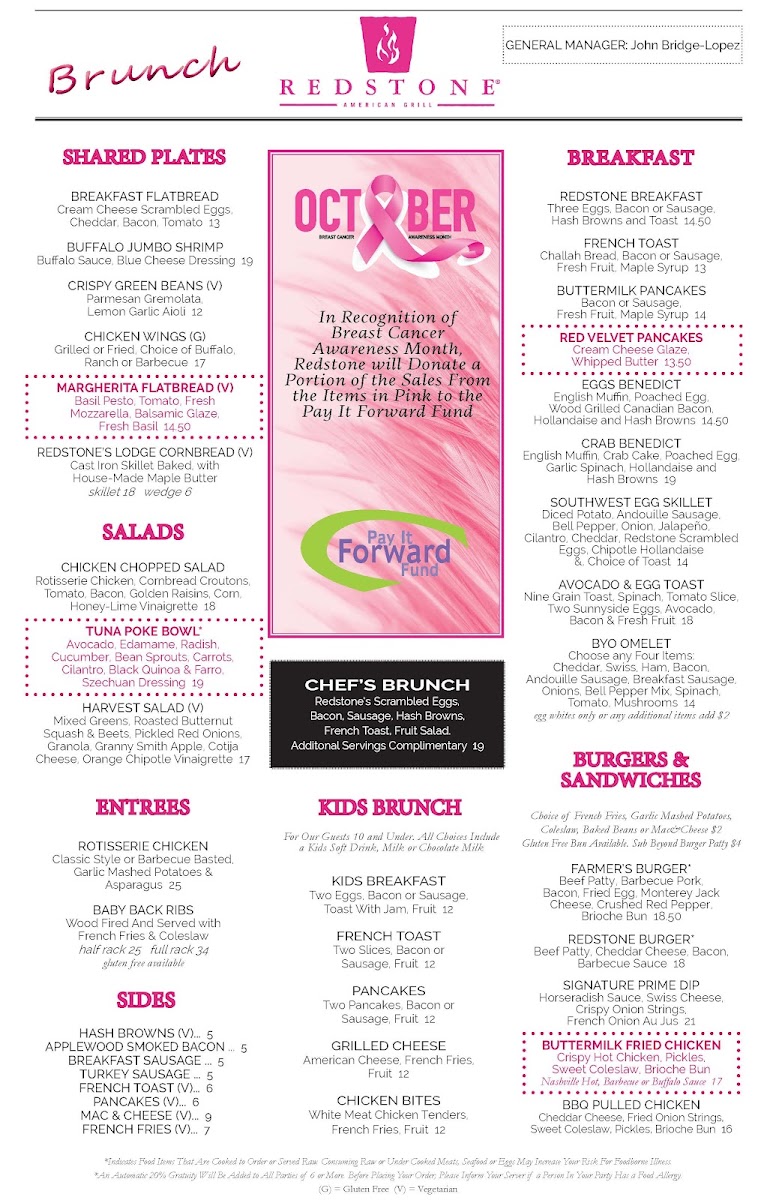 Redstone American Grill - 1