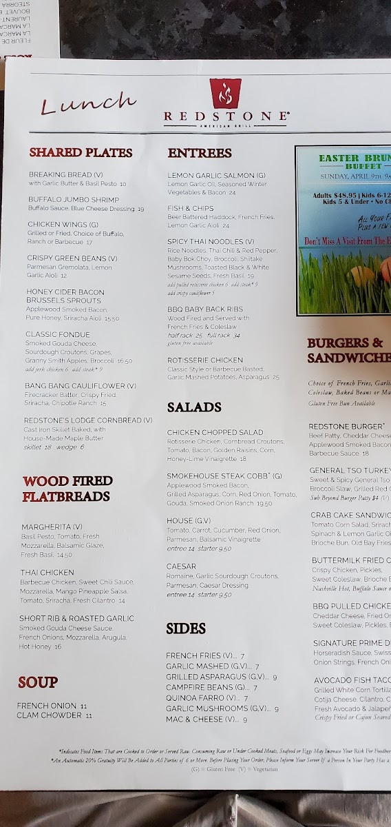 Redstone American Grill - 10