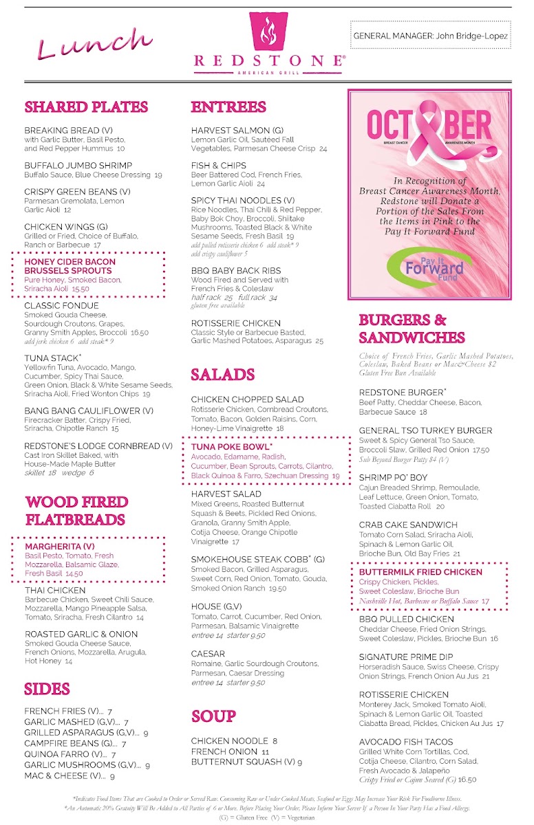 Redstone American Grill - 3