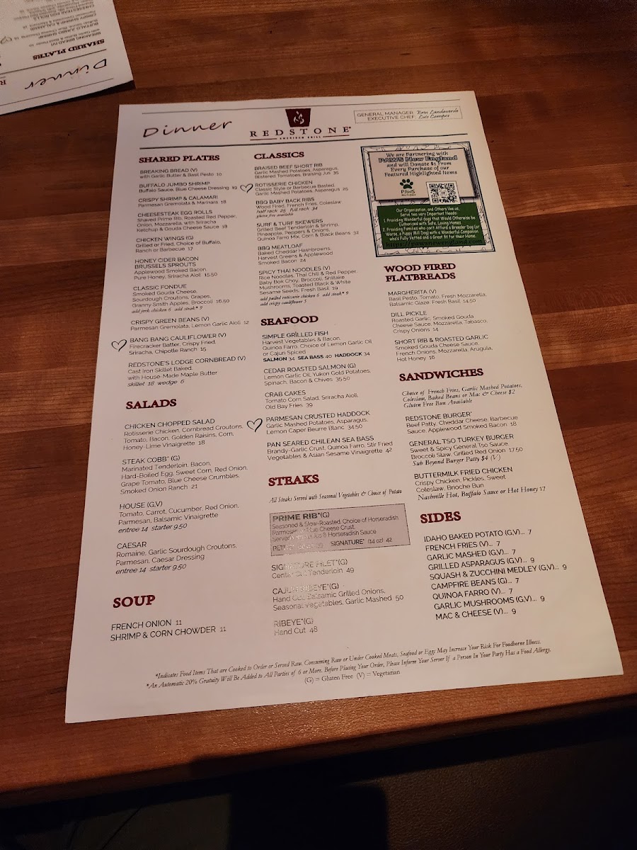 Redstone American Grill - 5