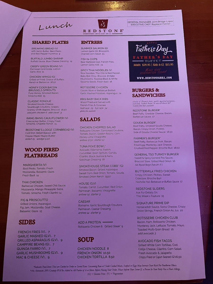 Redstone American Grill - 6