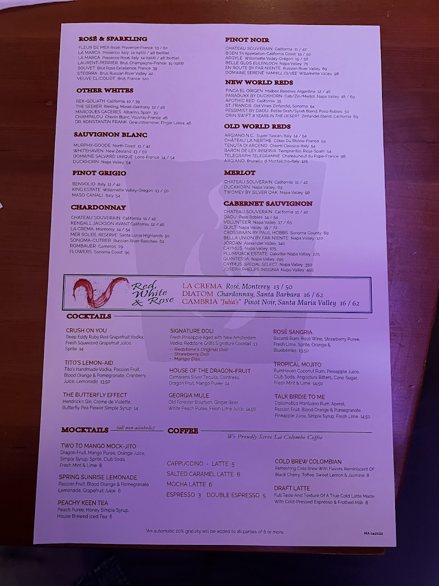 Redstone American Grill - 7