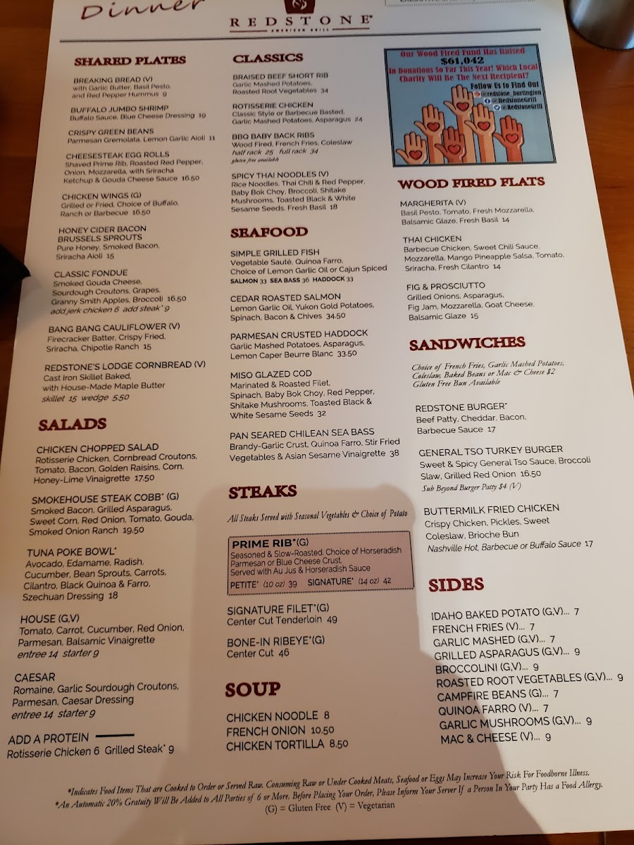 Redstone American Grill - 8