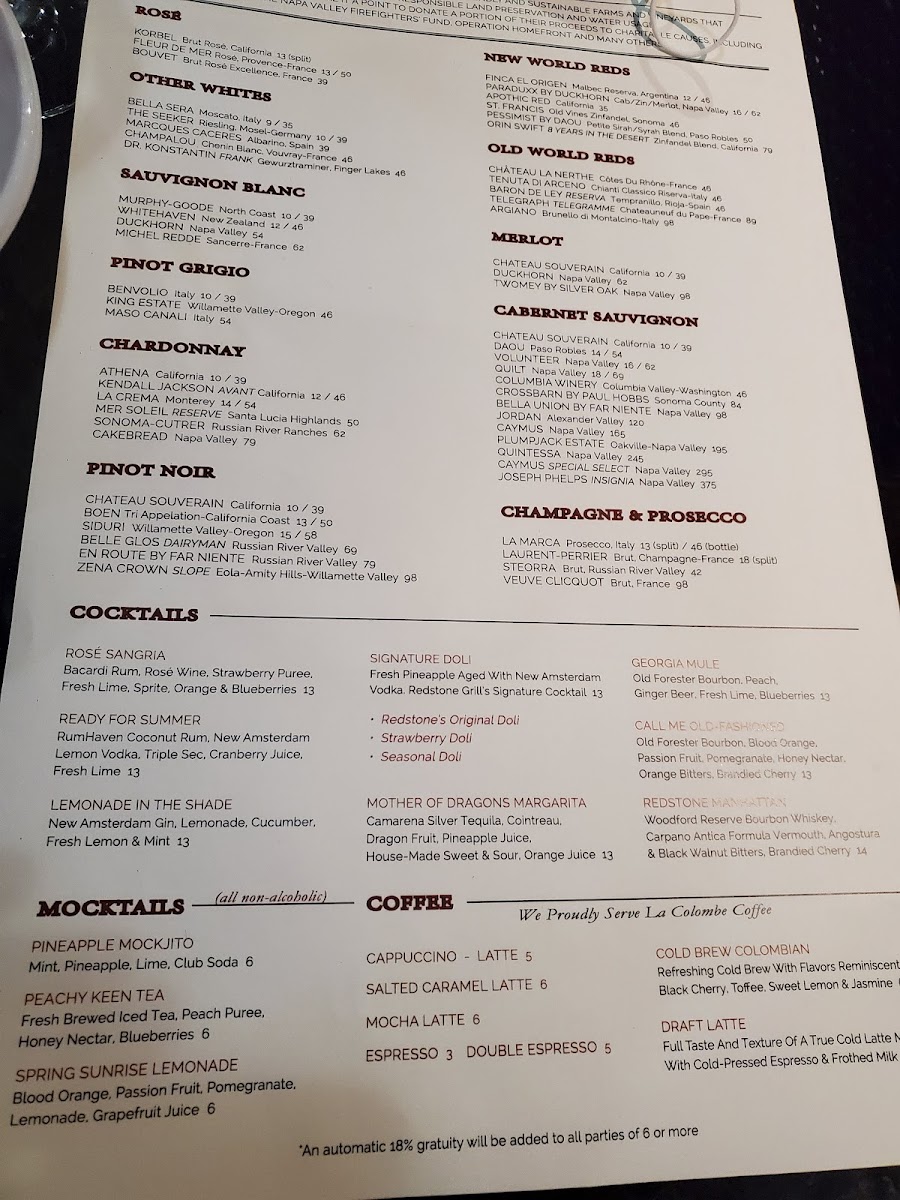 Redstone American Grill - 9