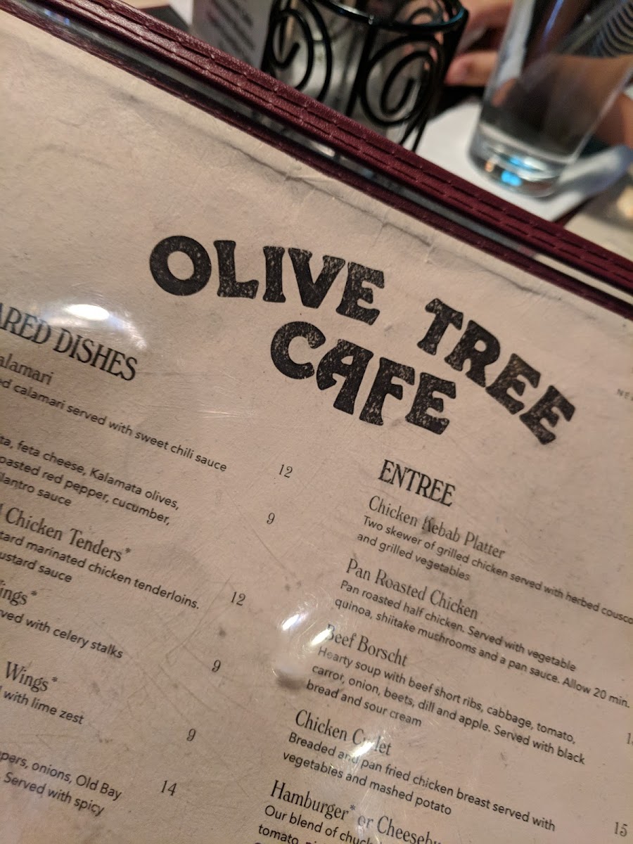 Olive Tree Cafe - 8