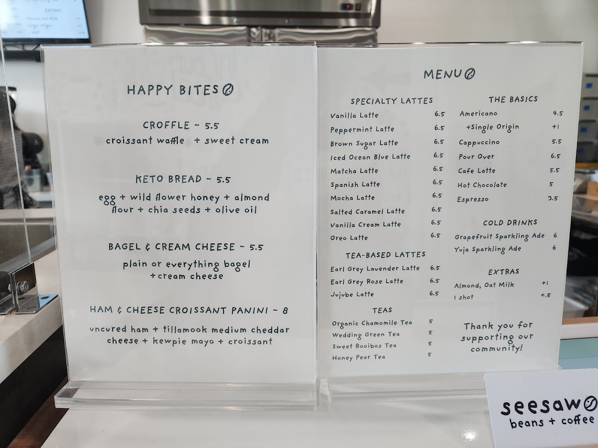 Seesaw Beans and Coffee - 4