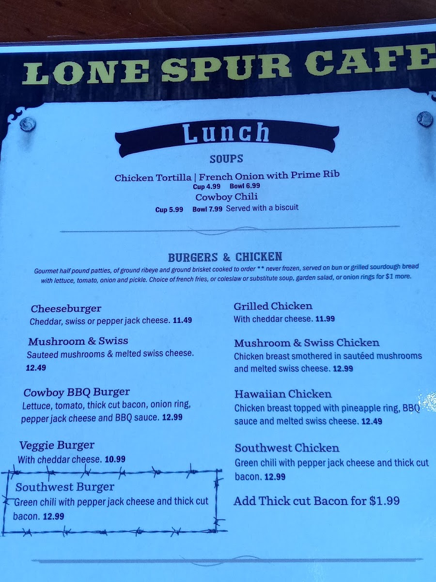 Lone Spur Cafe - 10