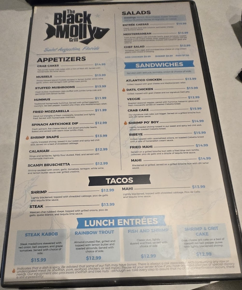 Black Molly Grill - 3