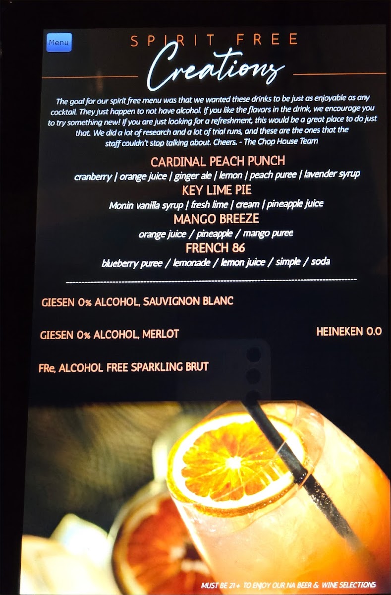 The Chop House Grand Rapids - 1