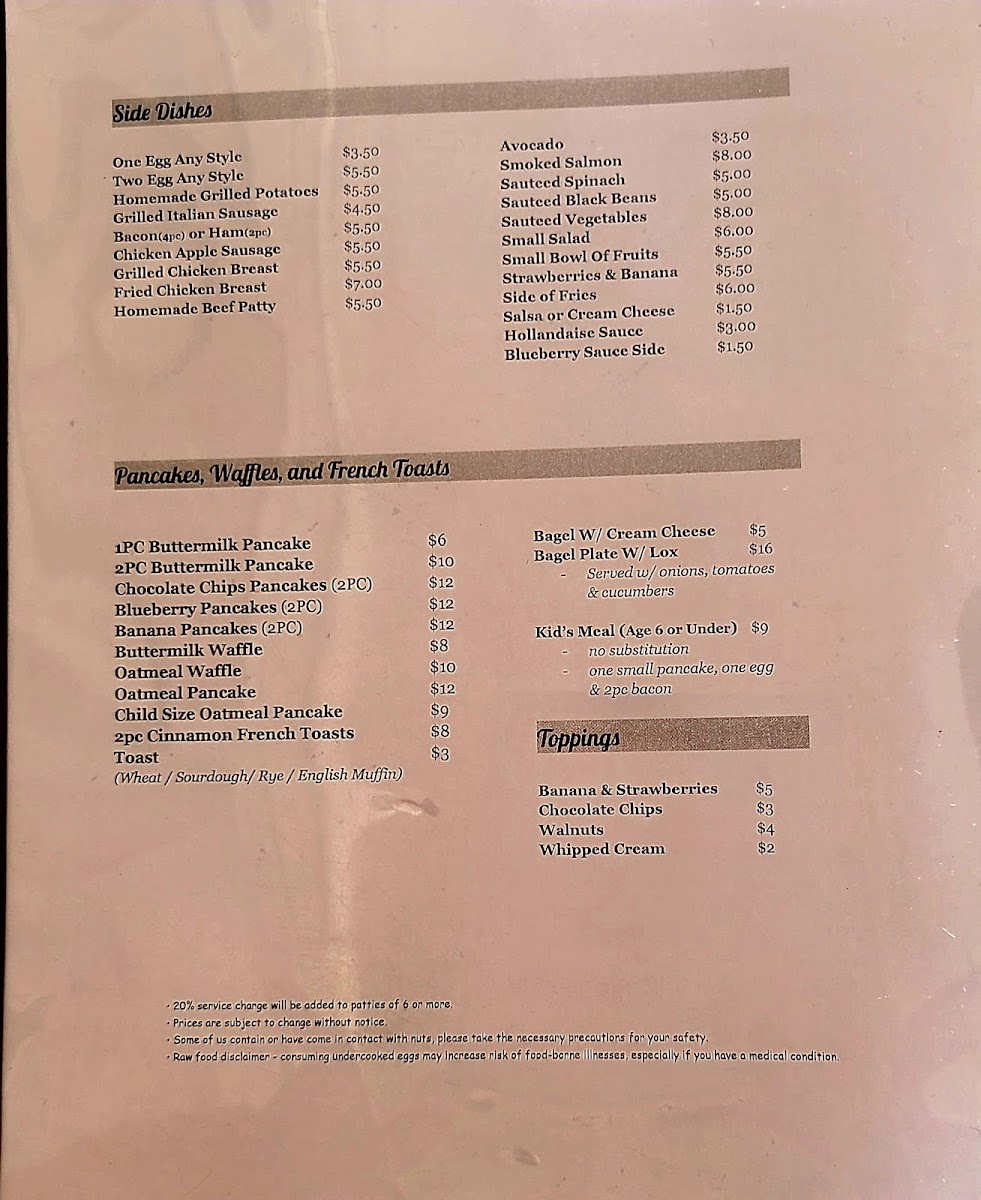 Lynn & Lu's Escapade Cafe - 1