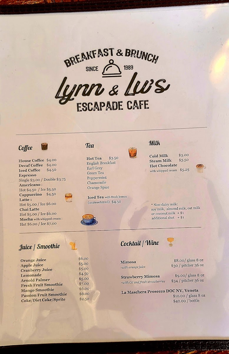 Lynn & Lu's Escapade Cafe - 5