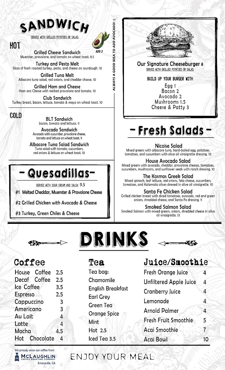 Lynn & Lu's Escapade Cafe - 9