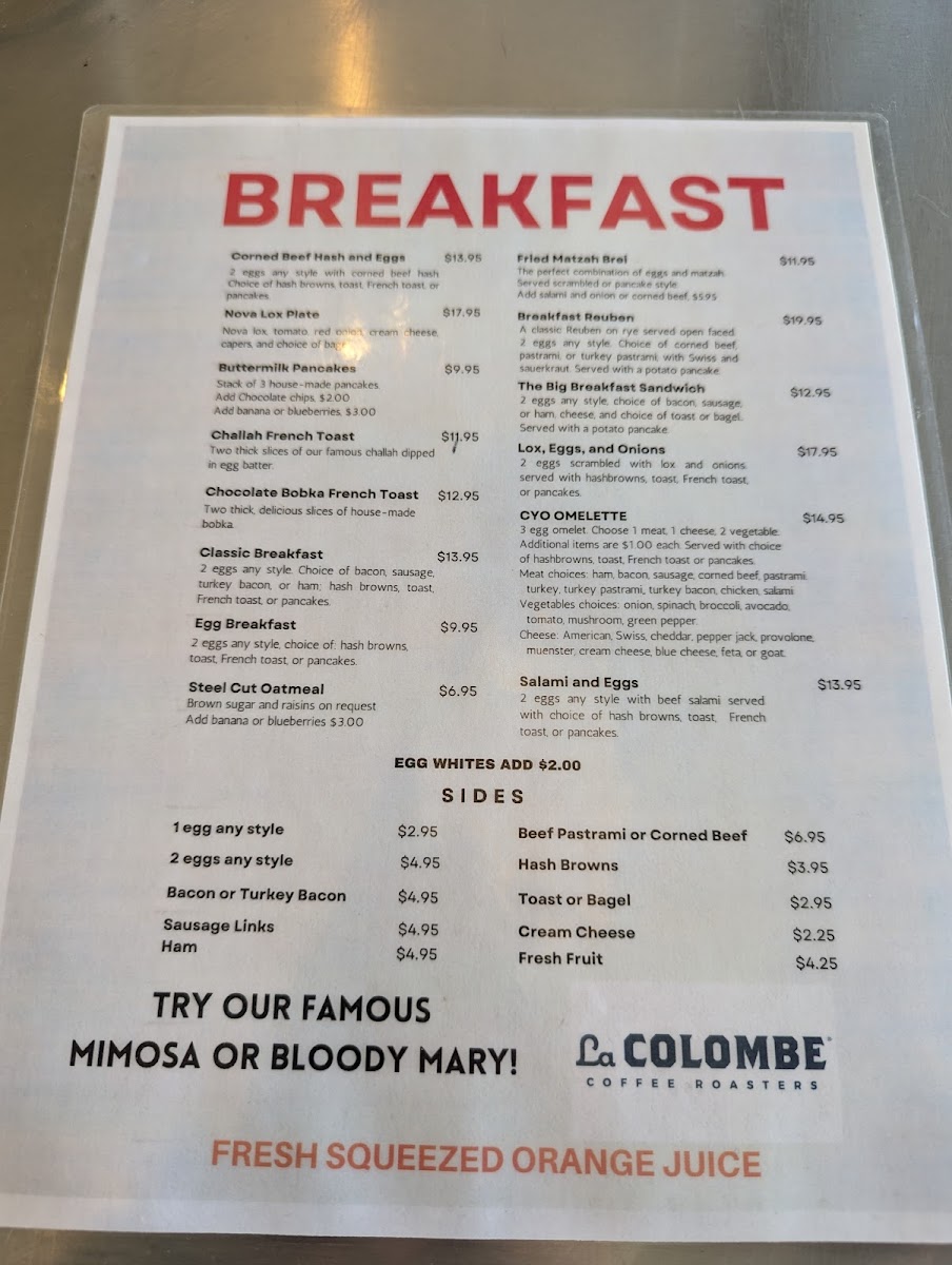 Manny's Cafeteria & Delicatessen - 3