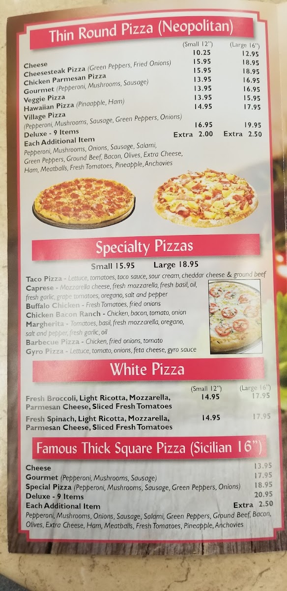 Village Pizza - 2