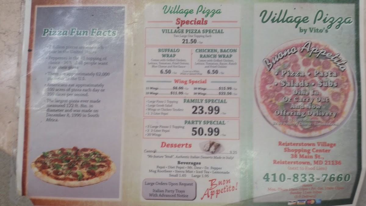 Village Pizza - 7
