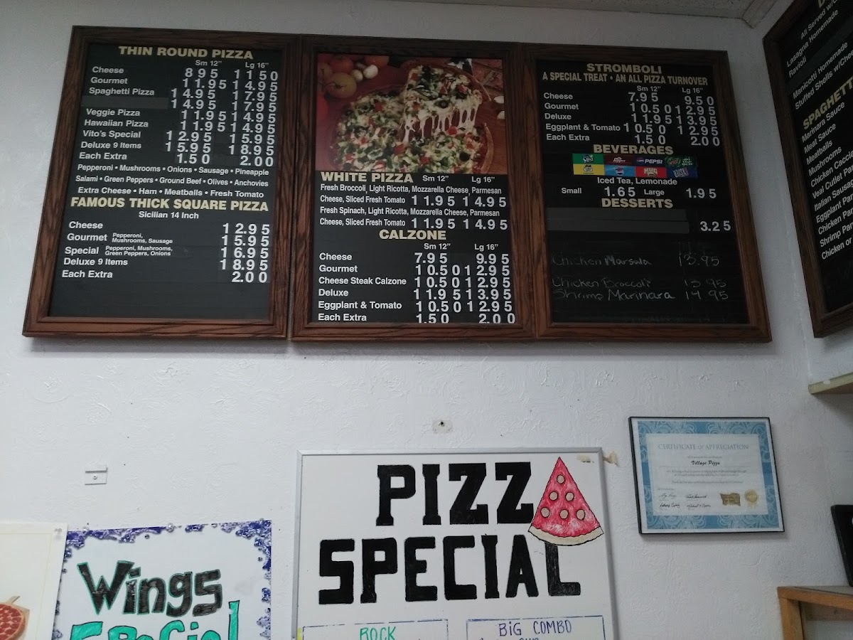 Village Pizza - 8