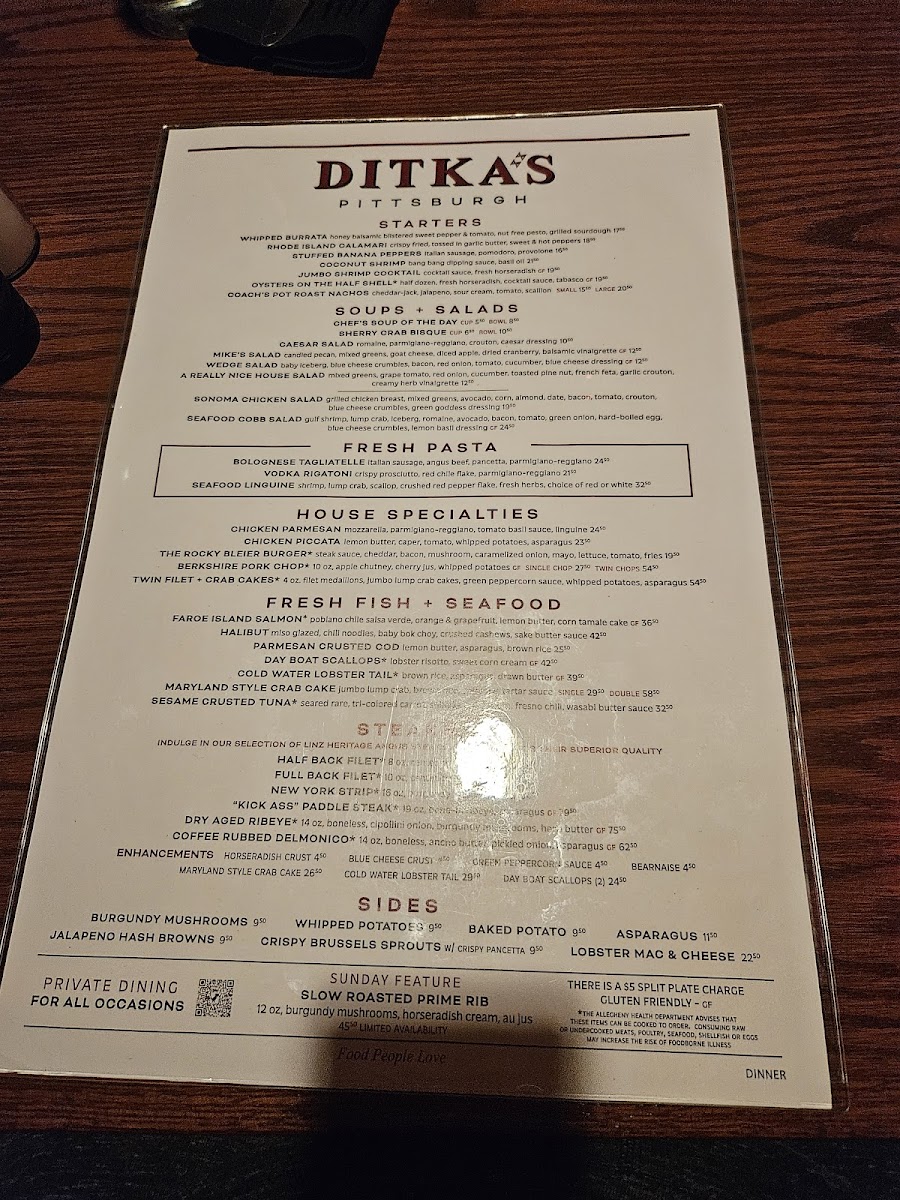 Ditka's - 1