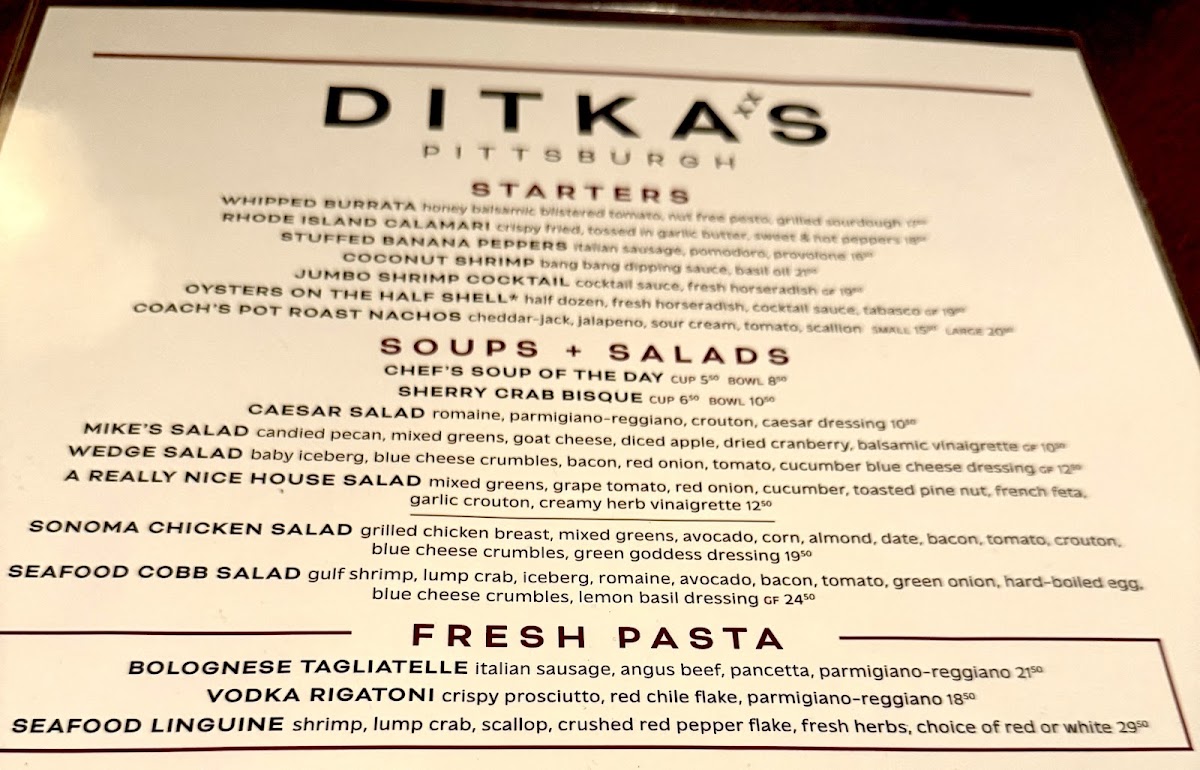 Ditka's - 2