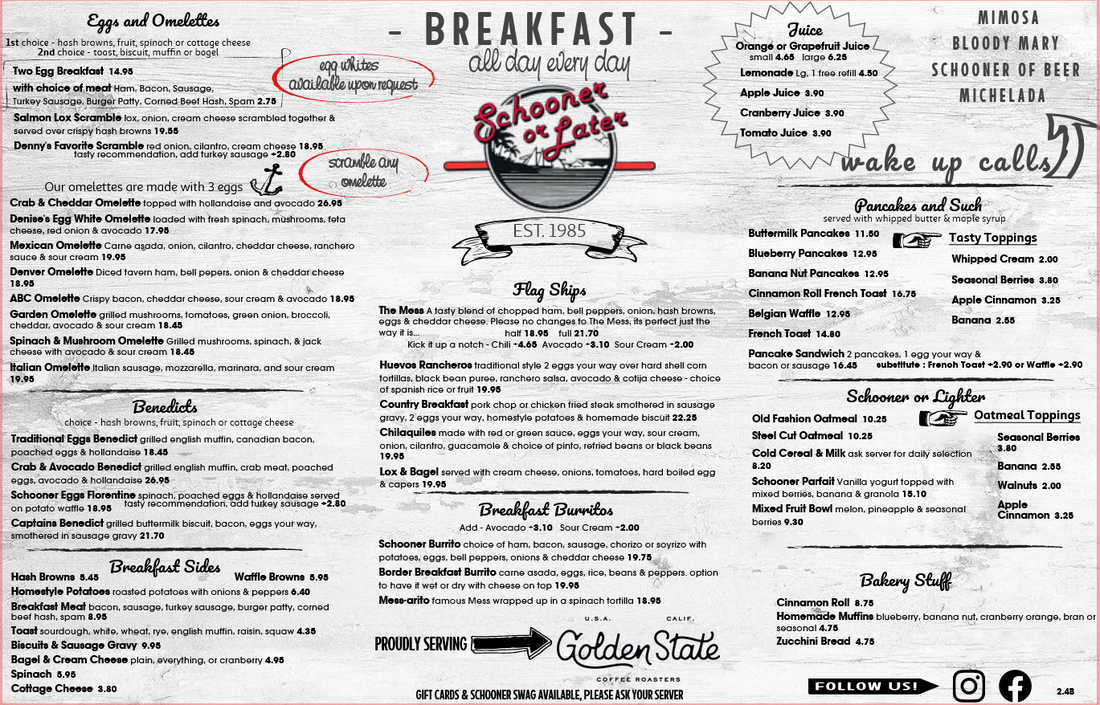 Schooner Or Later - 1