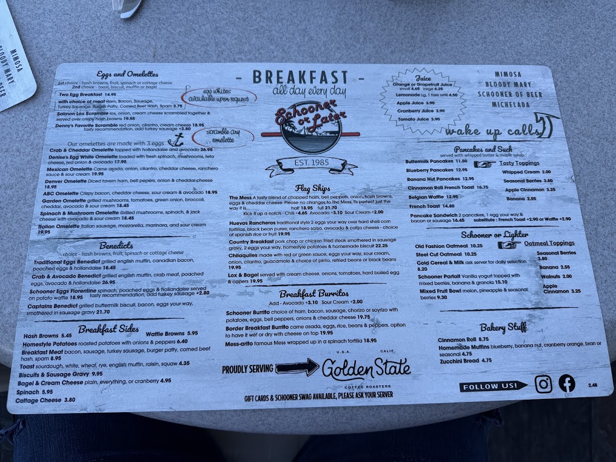 Schooner Or Later - 6