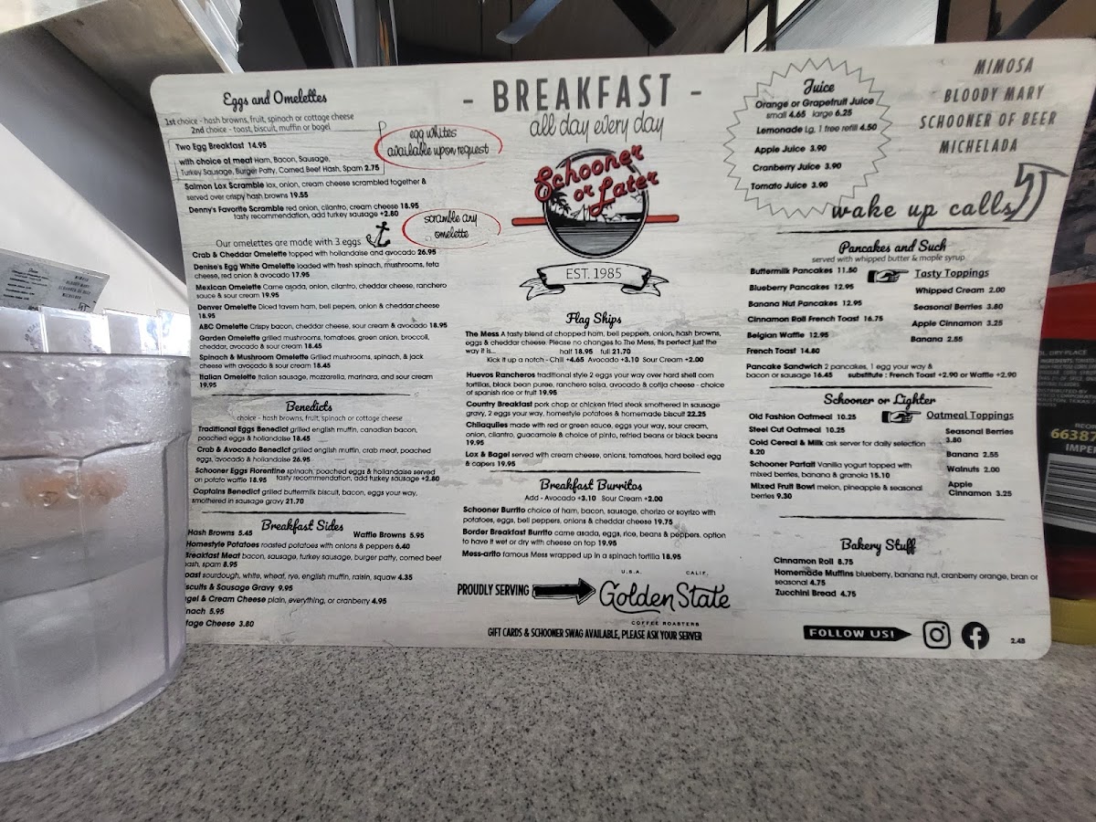 Schooner Or Later - 7