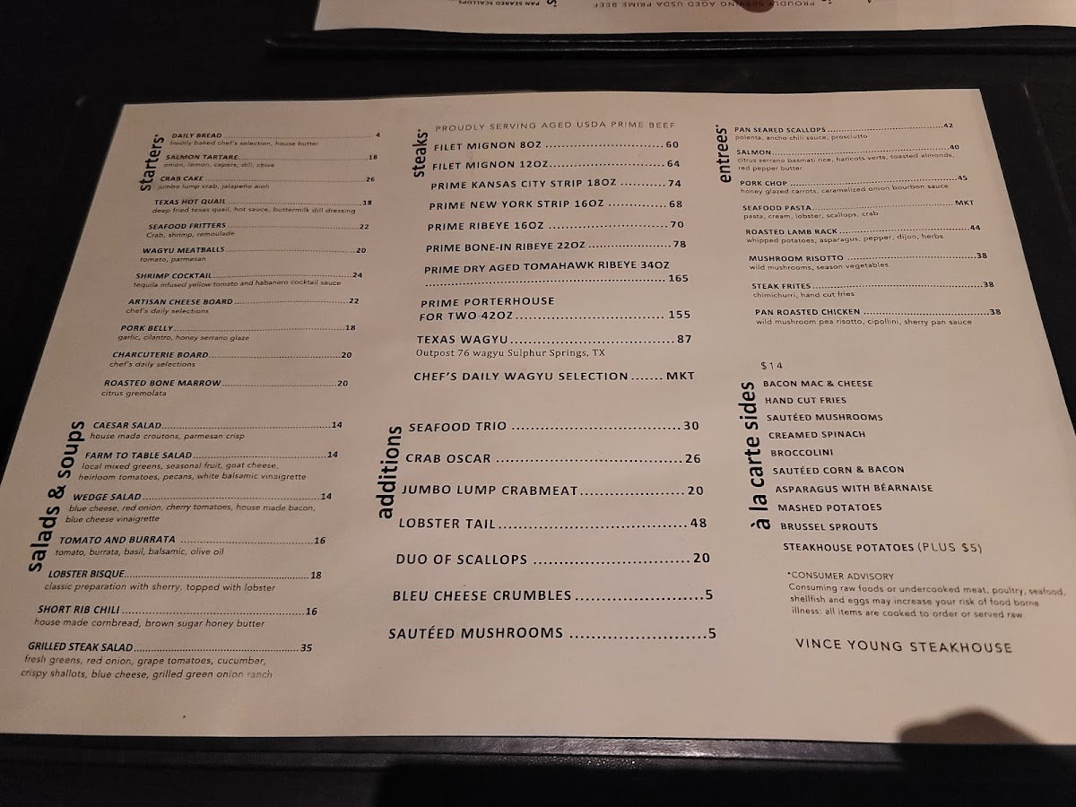 Vince Young Steakhouse - 2