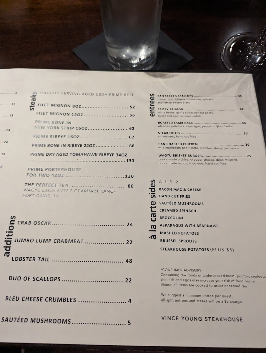 Vince Young Steakhouse - 3