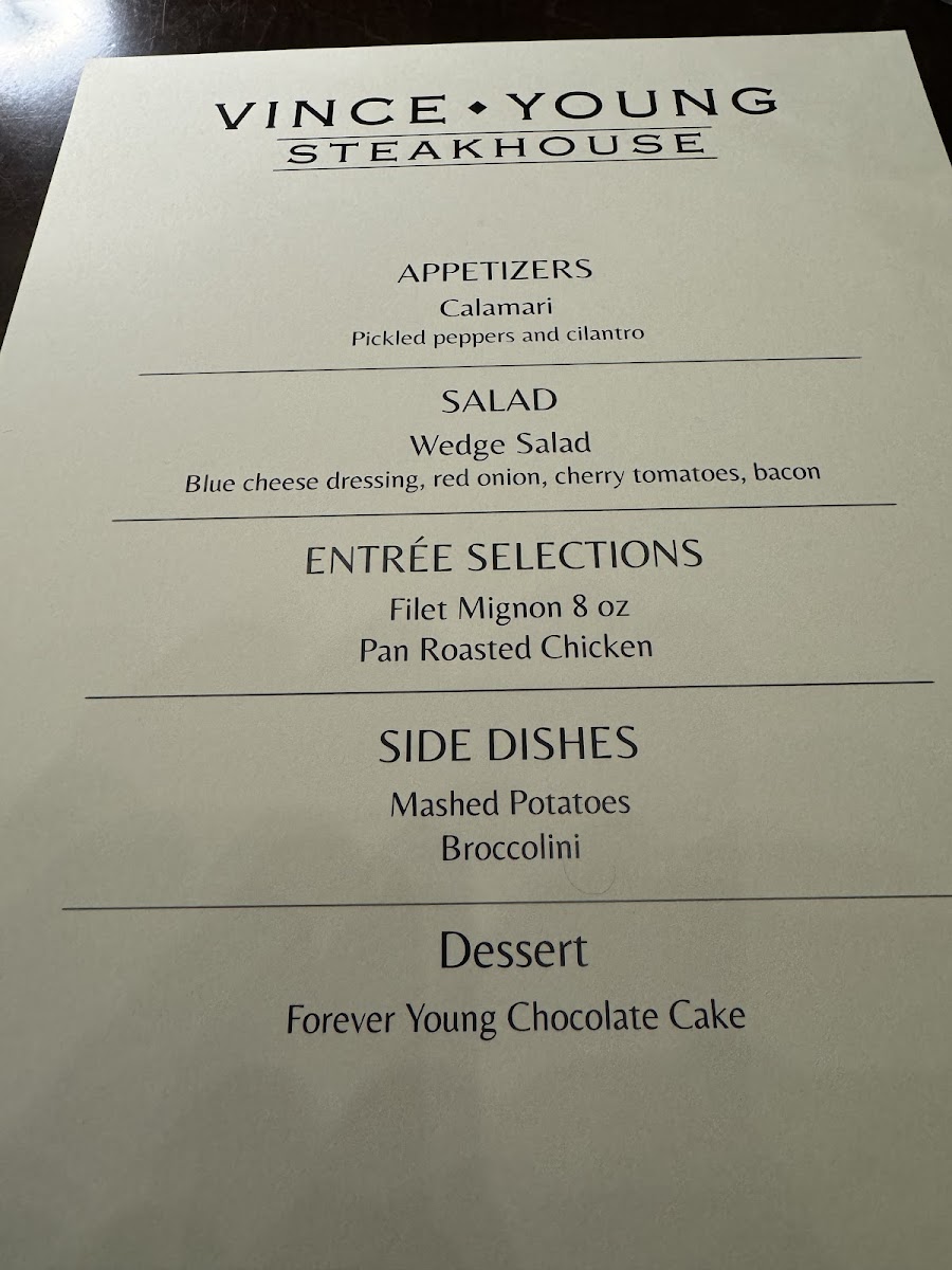 Vince Young Steakhouse - 5